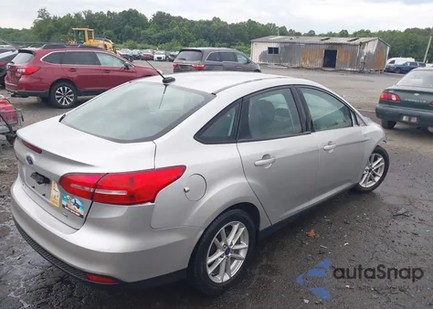 2018 Ford Focus Se из США, поврежденный, VIN 1FADP3F29JL224686